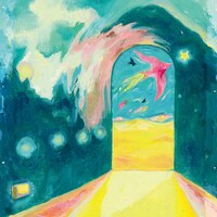 小山田壮平「恋はマーブルの海へ」配信ジャケット