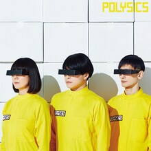 POLYSICS「走れ！with ヤマサキセイヤ（キュウソネコカミ）」配信ジャケット