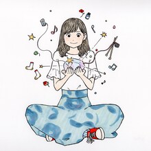 「有安杏果 サクライブ 弾き語りツアー2021」キービジュアル