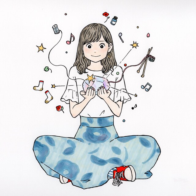 「有安杏果 サクライブ 弾き語りツアー2021」キービジュアル