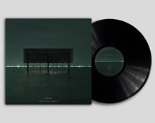 TENDRE「LIFELESSLONELY」アナログ盤ジャケットと盤面。