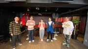 左から千鳥、YOASOBI、宮川大輔。(c)日本テレビ