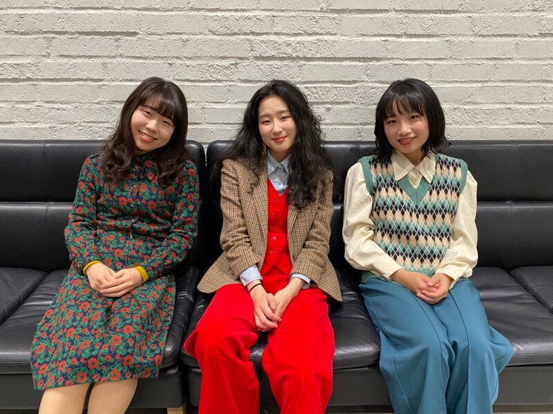 ヤユヨのオフショット。