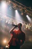 KID FRESINO（撮影：Ray Otabe）