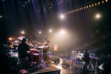 「KID FRESINO “20,Stop it.” Release Live」の様子。（撮影：Ray Otabe）