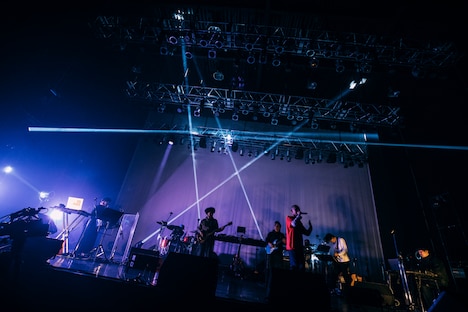 「KID FRESINO “20,Stop it.” Release Live」の様子。(撮影:Ray Otabe)