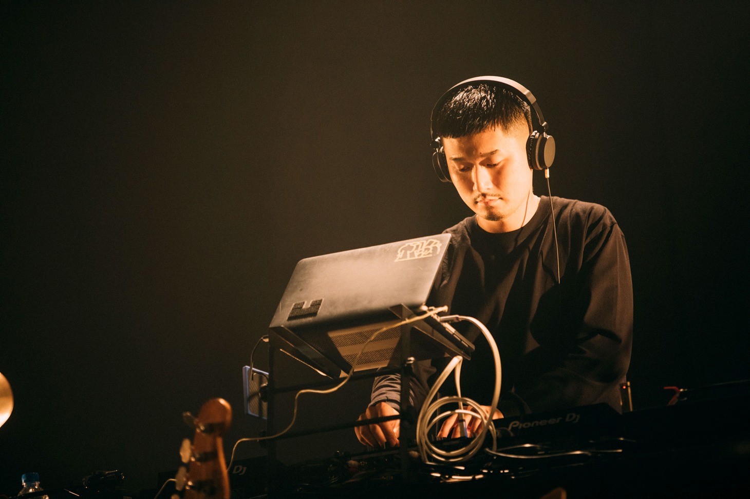 CH.0 （DJ）（撮影：Ray Otabe）