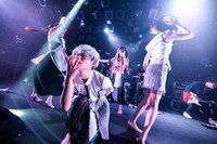 ゆくえしれずつれづれ「ゆくえしれずつれづれ ONEMAN LIVE～The Scream～」の様子。（撮影：関上貴也）