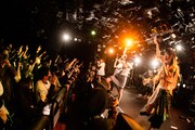 ゆくえしれずつれづれ「ゆくえしれずつれづれ ONEMAN LIVE～The Scream～」の様子。（撮影：関上貴也）