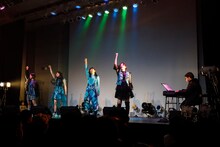 「アメフラっシ大感謝祭2020」より「新曲試演会」の様子。