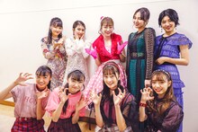 アメフラっシ、B.O.L.T、佐々木彩夏（ももいろクローバーZ）。