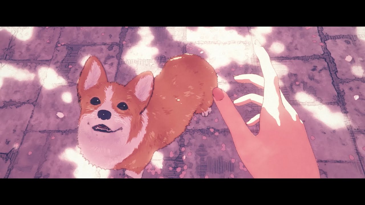 ヨルシカ「春泥棒」ミュージックビデオより。