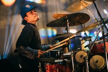 石若駿（Dr）（撮影：Ray Otabe）