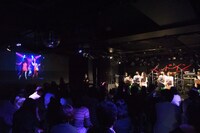 「ドキッ！ベッド・インの新年会！トーク＆おギグ2021 ～石島、スローセックスやめるってよ～」より、トークコーナーの様子。（Photo by N.ARAKI）