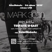 SuiseiNoboAz「MARK 3020」ビジュアル