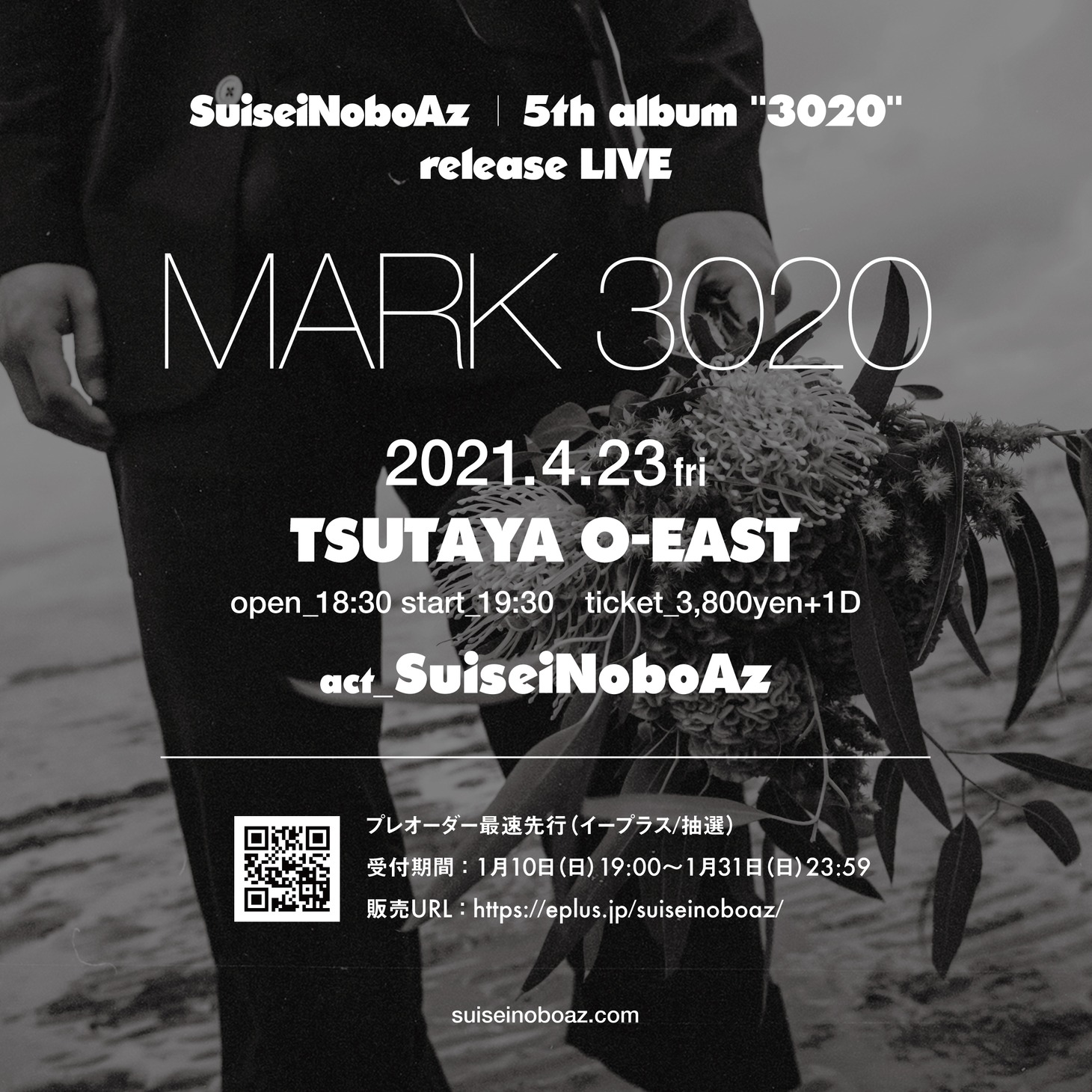 SuiseiNoboAz「MARK 3020」ビジュアル