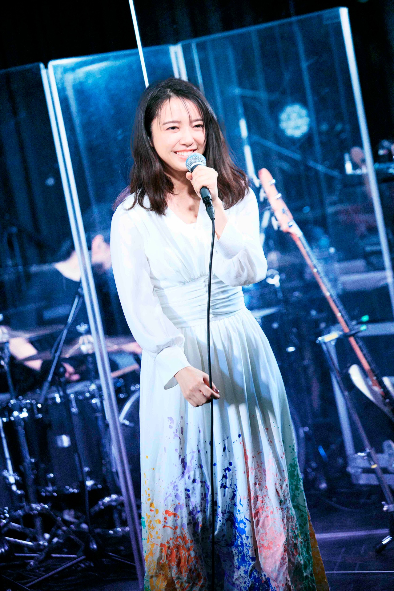 上白石萌音「i note」の様子。