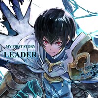 MY FIRST STORY「LEADER」配信ジャケット