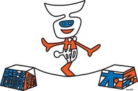 「ユニコーン100周年展～百が如く～」ロゴ