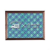 「アメージング ジャスミンカフェラテ」と「あまおう苺のバウムクーヘン produced by AMAZING COFFEE」W購入キャンペーンW購入賞の直筆サイン入りオリジナルパズル。