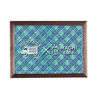 「アメージング ジャスミンカフェラテ」と「あまおう苺のバウムクーヘン produced by AMAZING COFFEE」W購入キャンペーンW購入賞の直筆サイン入りオリジナルパズル。