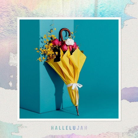 FIVE NEW OLD「Hallelujah」配信ジャケット