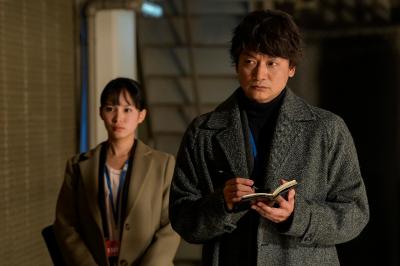 「アノニマス～警視庁“指殺人”対策室」場面写真（c）「アノニマス」製作委員会