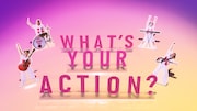 CHAI×ブラザー工業のコラボCM「What's your action?編」のワンシーン。