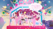 CHAI×ブラザー工業のコラボCM「What's your action?編」のワンシーン。