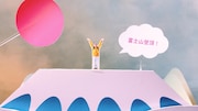 CHAI×ブラザー工業のコラボCM「What's your action?編」のワンシーン。