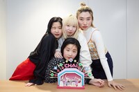 CHAIとペーパークラフト。