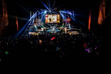 ベリーグッドマン「TEPPAN TOUR 2020-2021 〜改めて言うよ、出会えて良かった〜」大阪公演の様子。（撮影：渡邉一生）