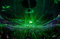 CY8ER「CY8ERなりの横浜アリーナ」の様子。