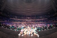 CY8ER「CY8ERなりの横浜アリーナ」の様子。