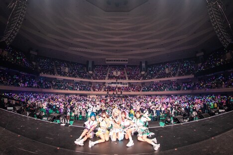 CY8ER「CY8ERなりの横浜アリーナ」の様子。