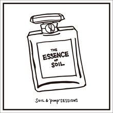 SOIL&"PIMP"SESSIONS「THE ESSENCE OF SOIL」ジャケット