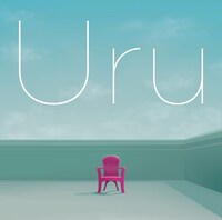 Uru「ファーストラヴ」通常盤ジャケット
