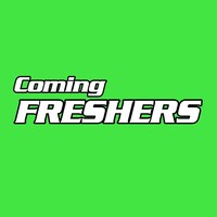 Coming Freshersロゴ