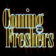 Coming Freshersロゴ
