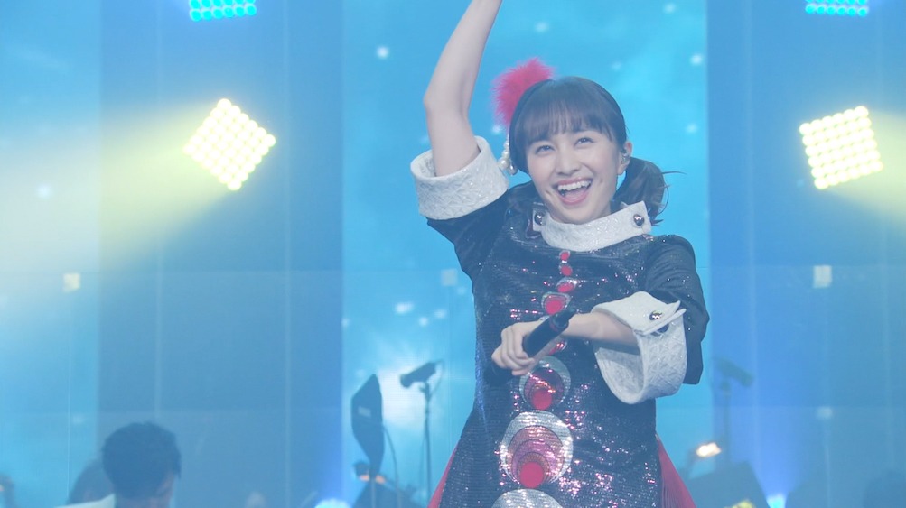 「ももいろクローバーZ / MOON PRIDE（from ももいろクリスマス2018 DIAMOND PHILHARMONY -The Real Deal- DAY2）」のワンシーン。