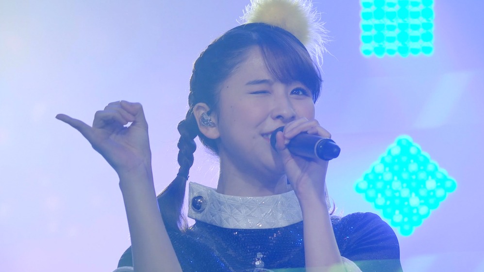 「ももいろクローバーZ / MOON PRIDE（from ももいろクリスマス2018 DIAMOND PHILHARMONY -The Real Deal- DAY2）」のワンシーン。