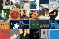 佐野元春「MOTOHARU SANO THE COMPLETE ALBUM COLLECTION 1980 - 2004」に収録されるアルバムのジャケット。