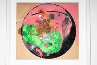 心斎橋PARCOのみで展示、販売される作品。（Photo by Masayuki Shioda）