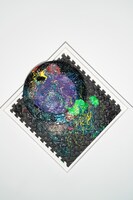 心斎橋PARCOのみで展示、販売される作品。（Photo by Masayuki Shioda）