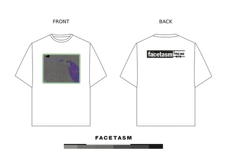 EY∃×FACETASMコラボTシャツ