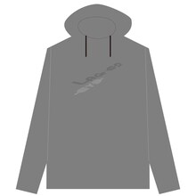 「“LAG-ED” EYヨ exhibition」パーカー（表）