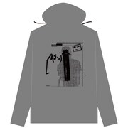 「“LAG-ED” EYヨ exhibition」パーカー（裏）