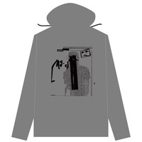 「“LAG-ED” EYヨ exhibition」パーカー（裏）