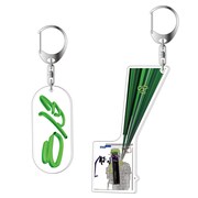 「“LAG-ED” EYヨ exhibition」キーホルダー