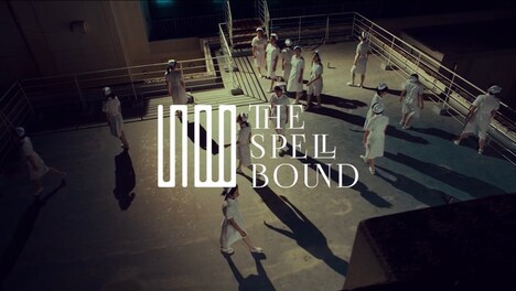 THE SPELLBOUND「はじまり」ミュージックビデオのサムネイル。